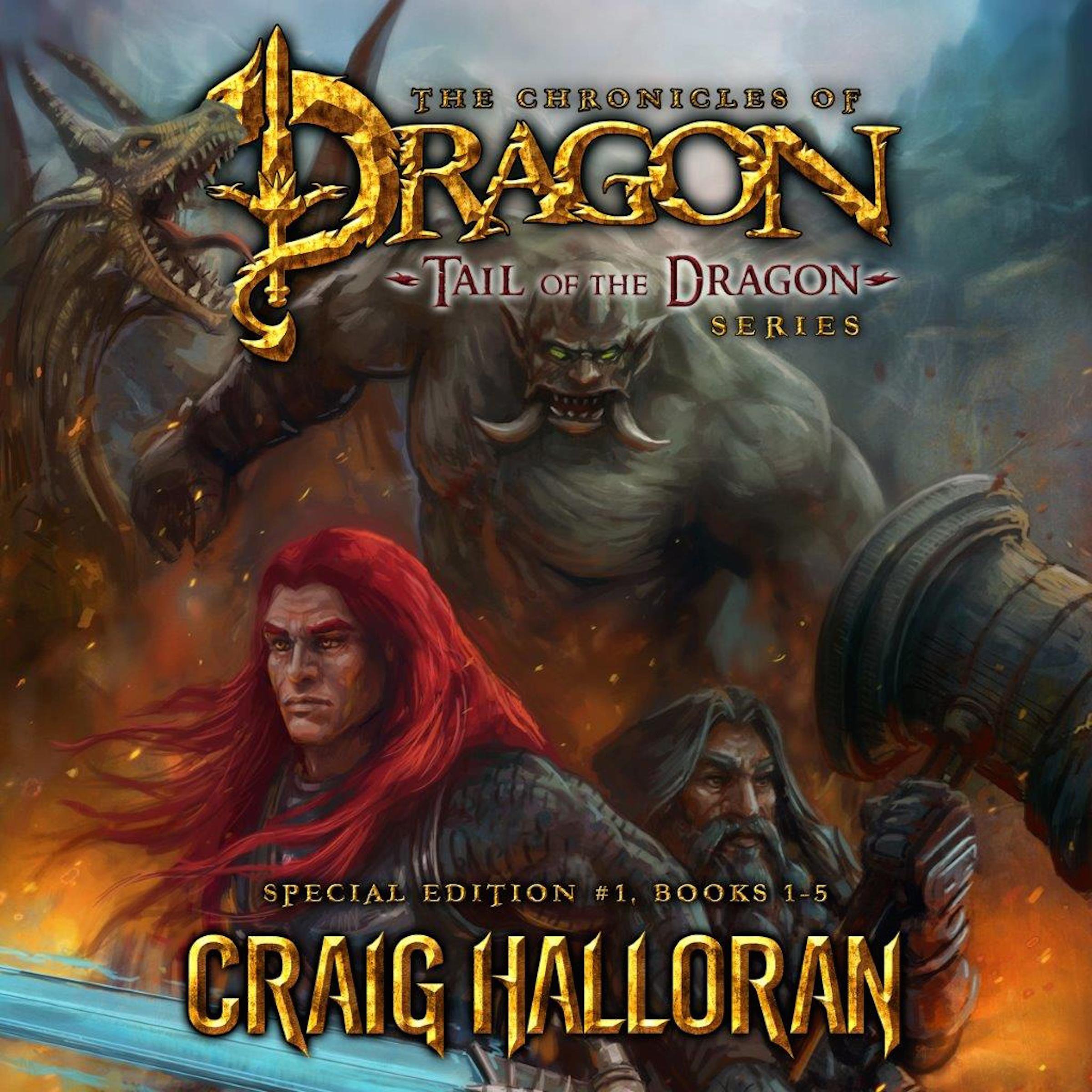 Cover art for Tail of the Dragon: Special Edition #1 Book Bundle, Books 1 - 5