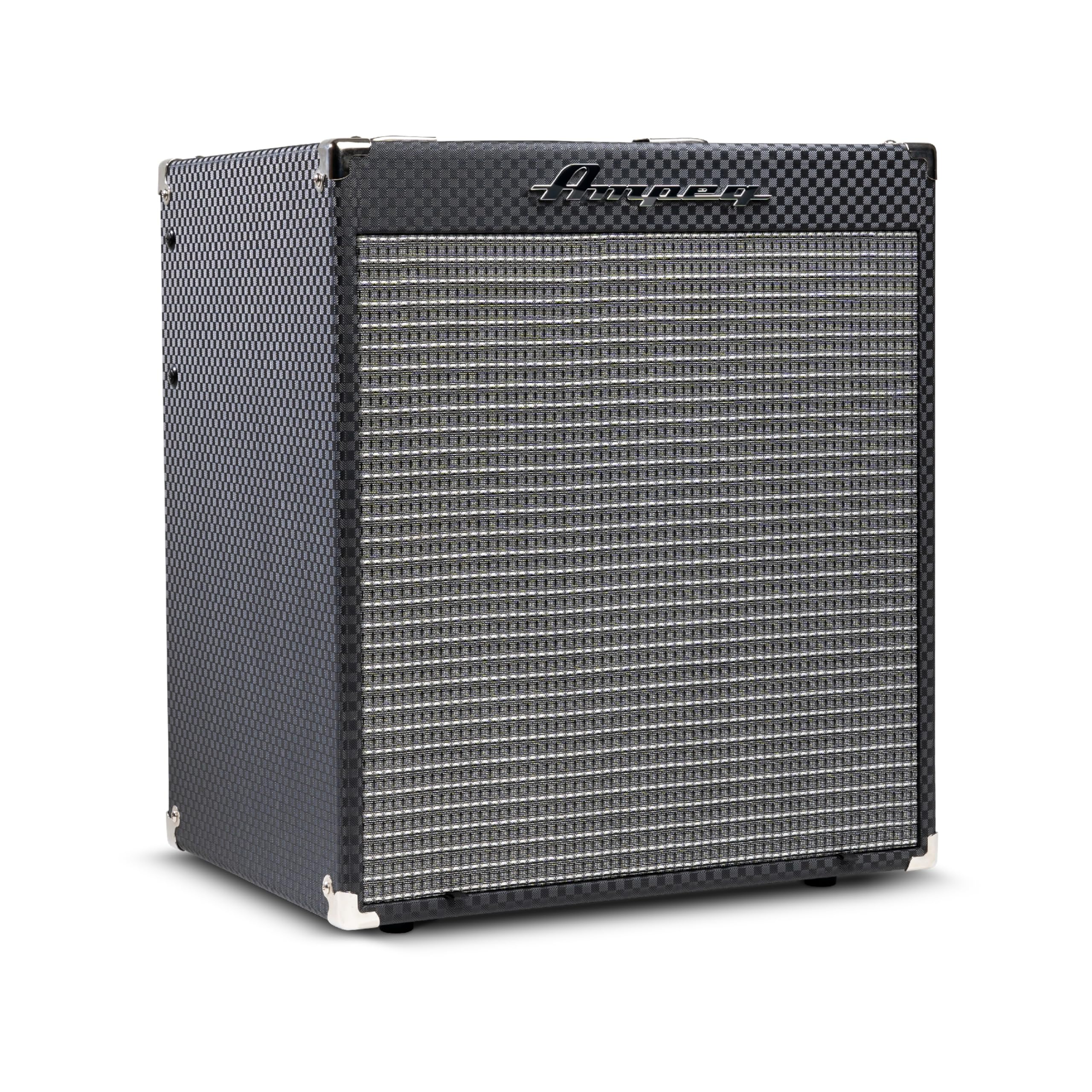 AMPEG RB-110 Combo per Basso – Amplificatore da Studio 50W con Storico Preamp AMPEG, Overdrive SGT, EQ a 3 Bande, Ingresso AUX, Uscita Cuffie, Line Out XLR e Speaker 1x10" – Nero