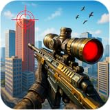 Francotirador Juegos de Disparos - Assassin Sniper 2: Juego de Pistolas y Armas Gratis, FPS de Francotirador con Misión Letal, Campo de Tiro y Disparos de Precisión en 3D