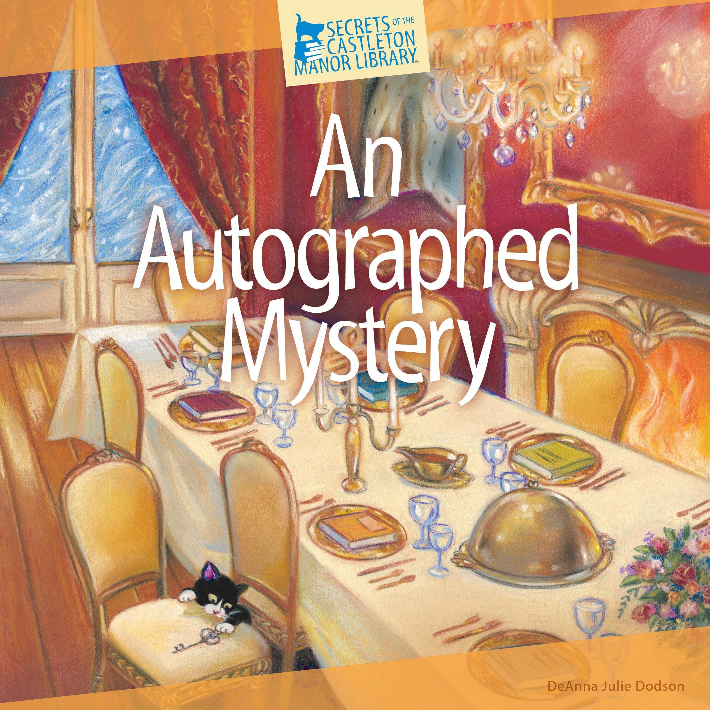 Cover art for An Autographed Mystery