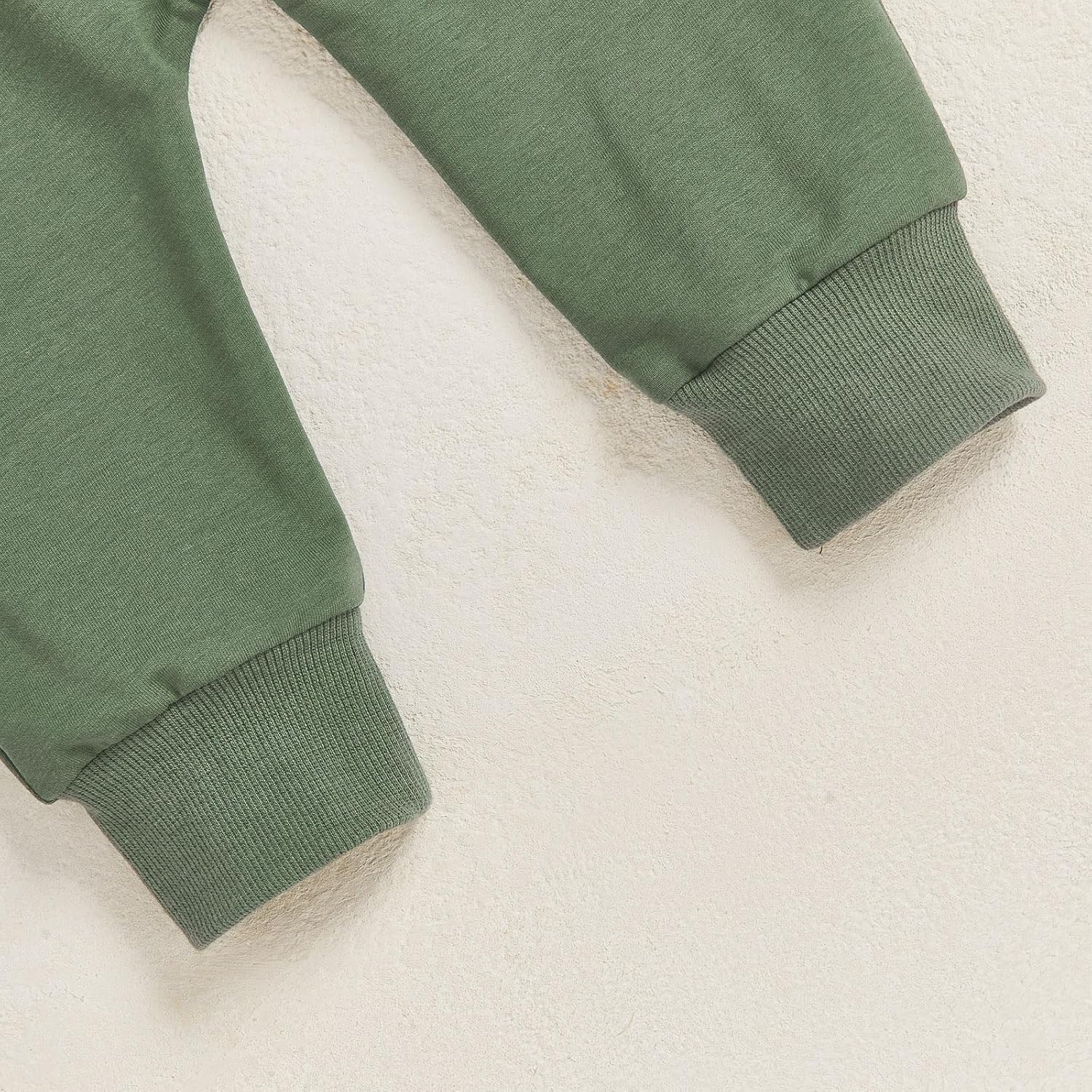 CIYCUIT Baby Boy Outfits Embroidered Sweatshirt Pants Set Fall Winter Clothes - Image 5