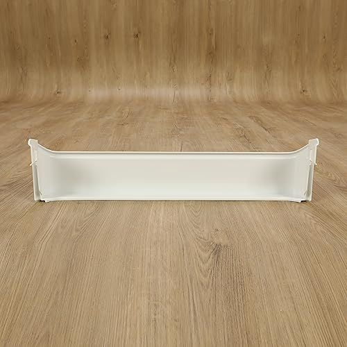 Miniatura 9 de Kojem 240338101 - Estante para puerta de refrigerador, compatible con Frigidaire o Kenmore Refrigerador de plástico ABS blanco de repuesto para