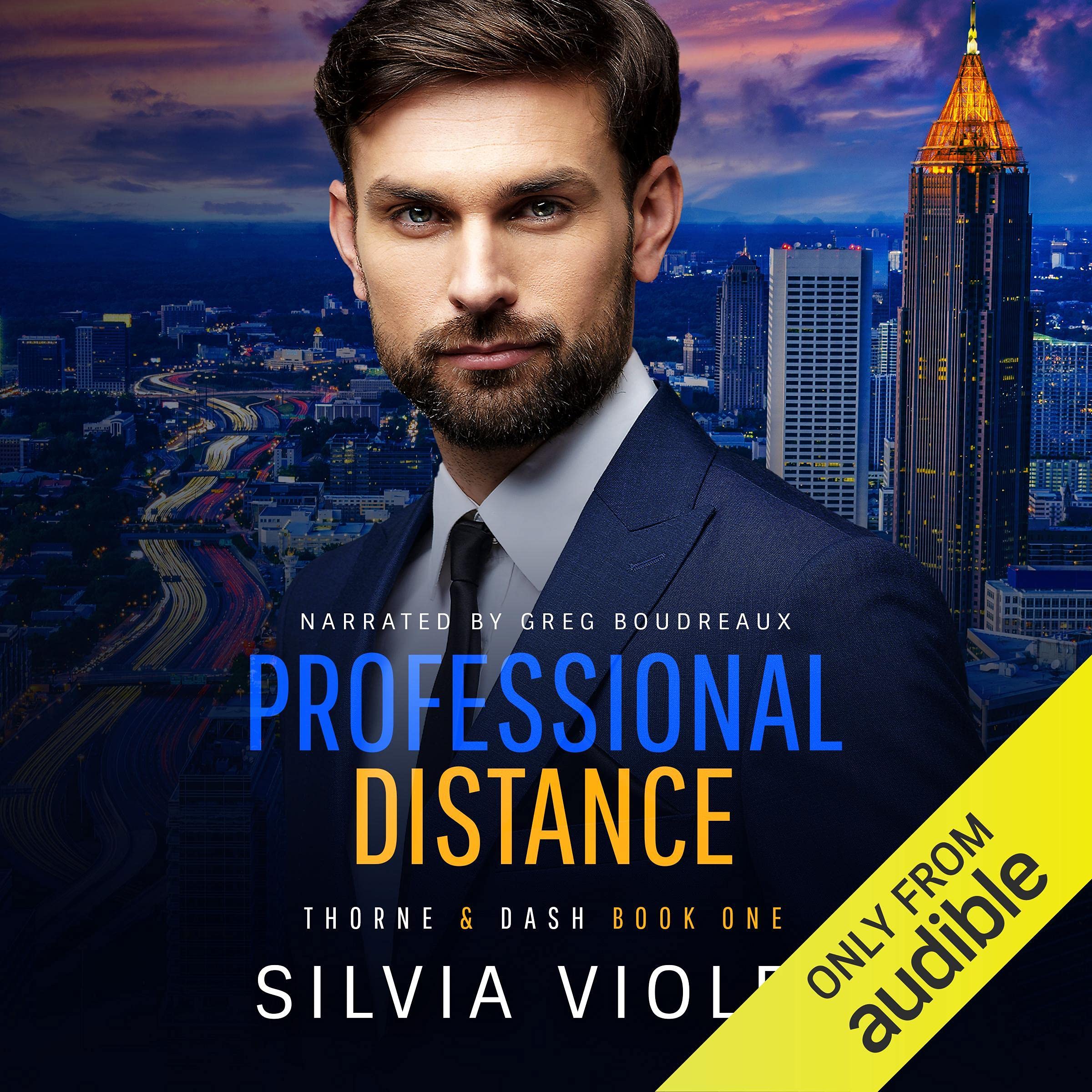 Cover art for Professional Distance