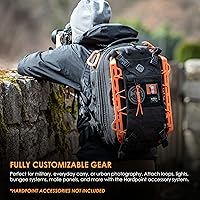 Vista 4 de HAZARD 4 Mochila unisex para adultos