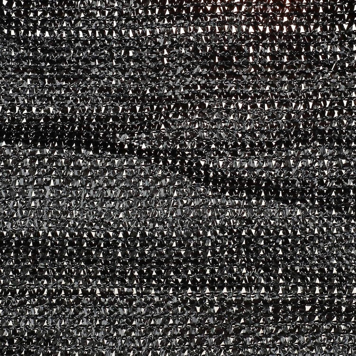 Sunscreen Fabric Shade Netting 90% Shading Rate Shading Net Encrypted Thick Mesh Tarpaulin Shade Cloth Heavy Duty Taped Edge Sunblock Shade Mesh with Grommets