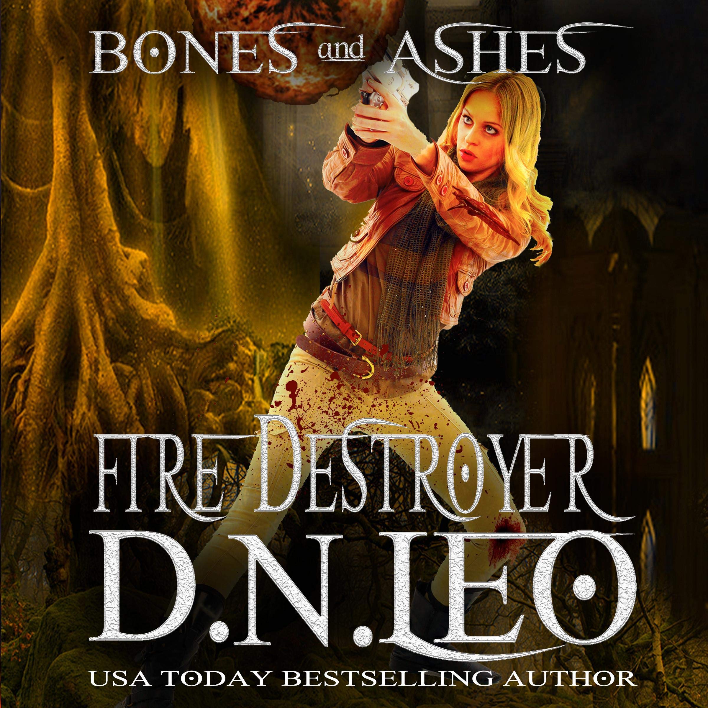 Cover art for Fire Destroyer
