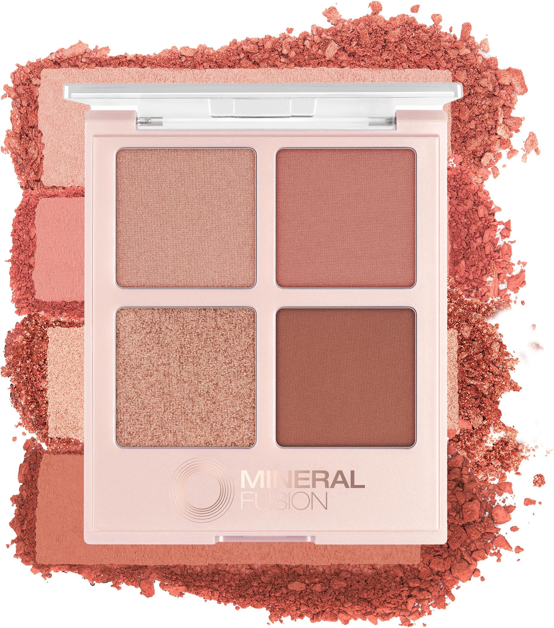 Eyeshadow Palette | Vegan Eye Makeup with Matte, Satin, and Shimmer Finishes | Natural, Lightweight Formula (Summer Vacation)