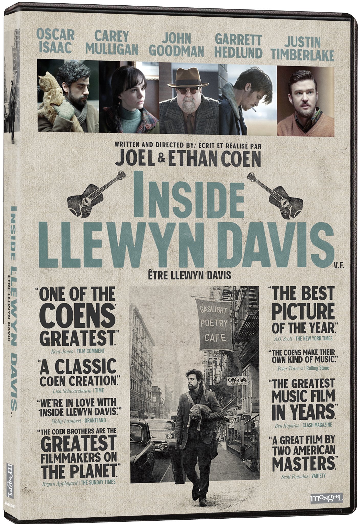 Inside Llewyn Davis (Bilingual) [DVD]