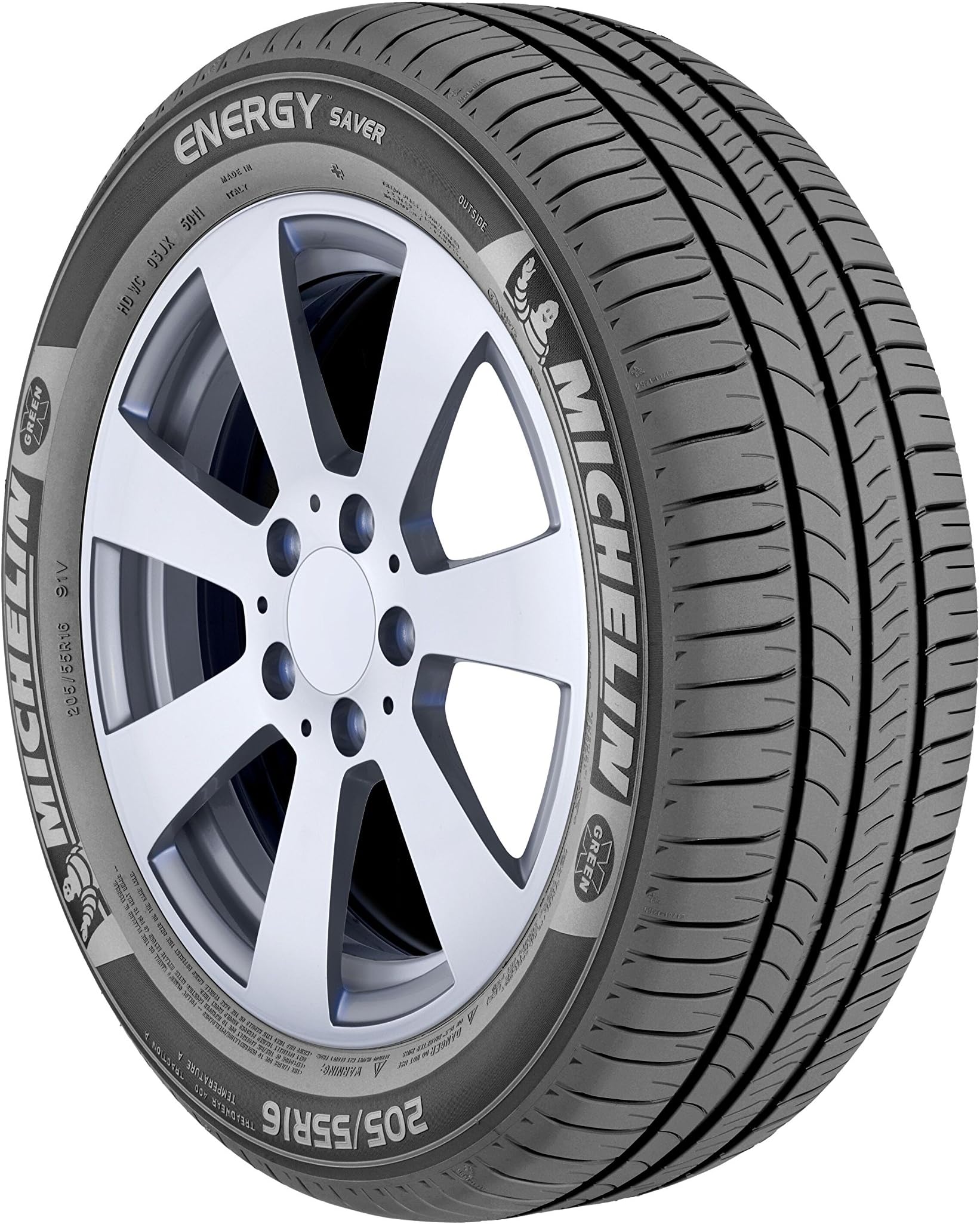 MICHELIN ENERGY SAVER+ - 185/65/15 88T - A/C/68dB - Summer Tyre (Passenger Car)
