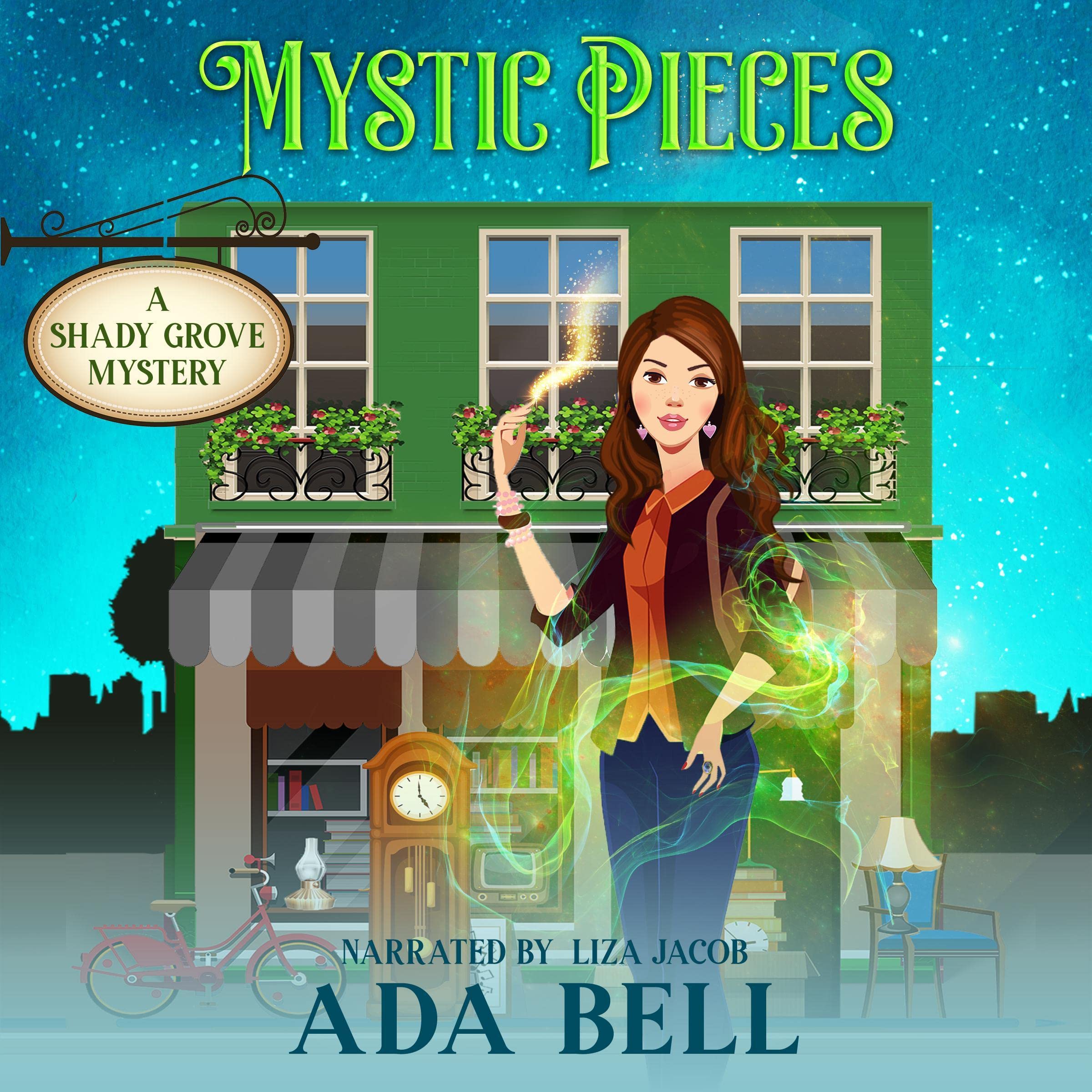 Cover art for Mystic Pieces