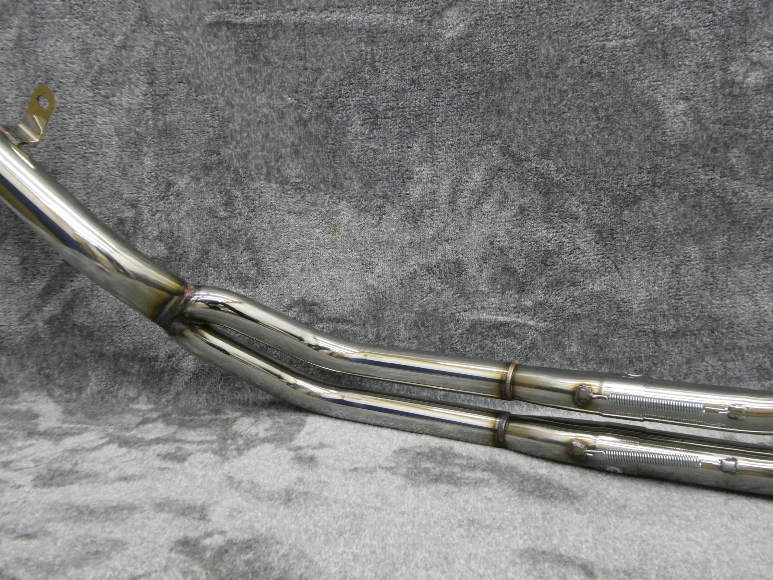 Amazon | ゼファー400 【豪】アップタイプ マフラー ステンレス