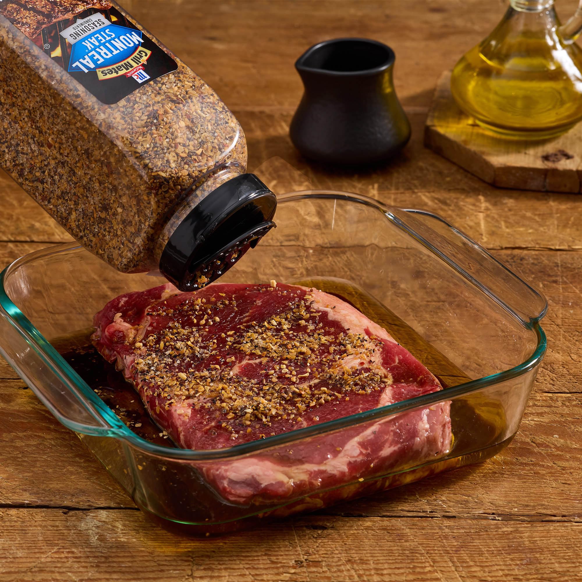 McCormick Grill Mates Montreal Steak Seasoning, 29 oz.