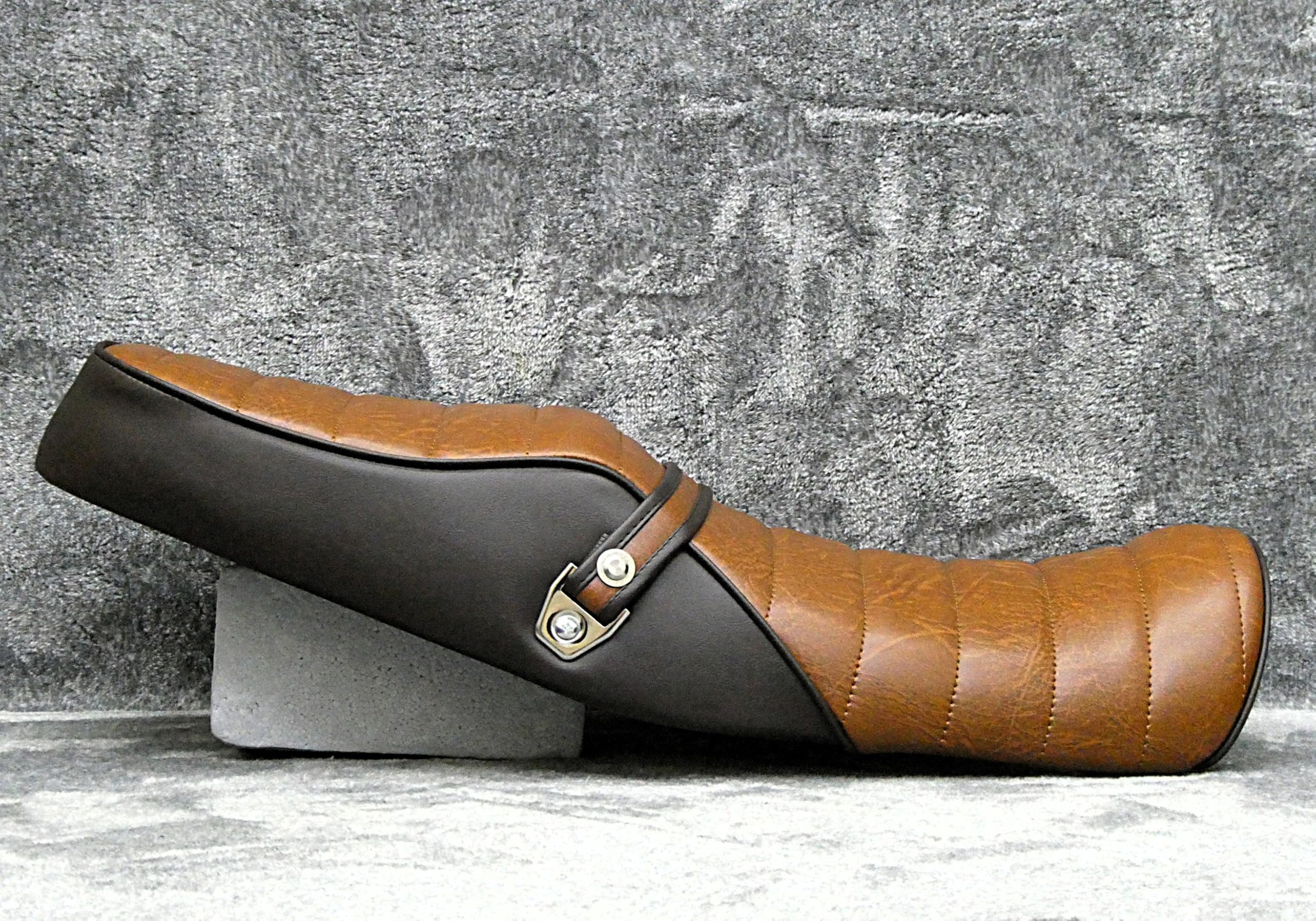 Amazon | NC36 茶ツートン タックロールシート/ブラウンレザー