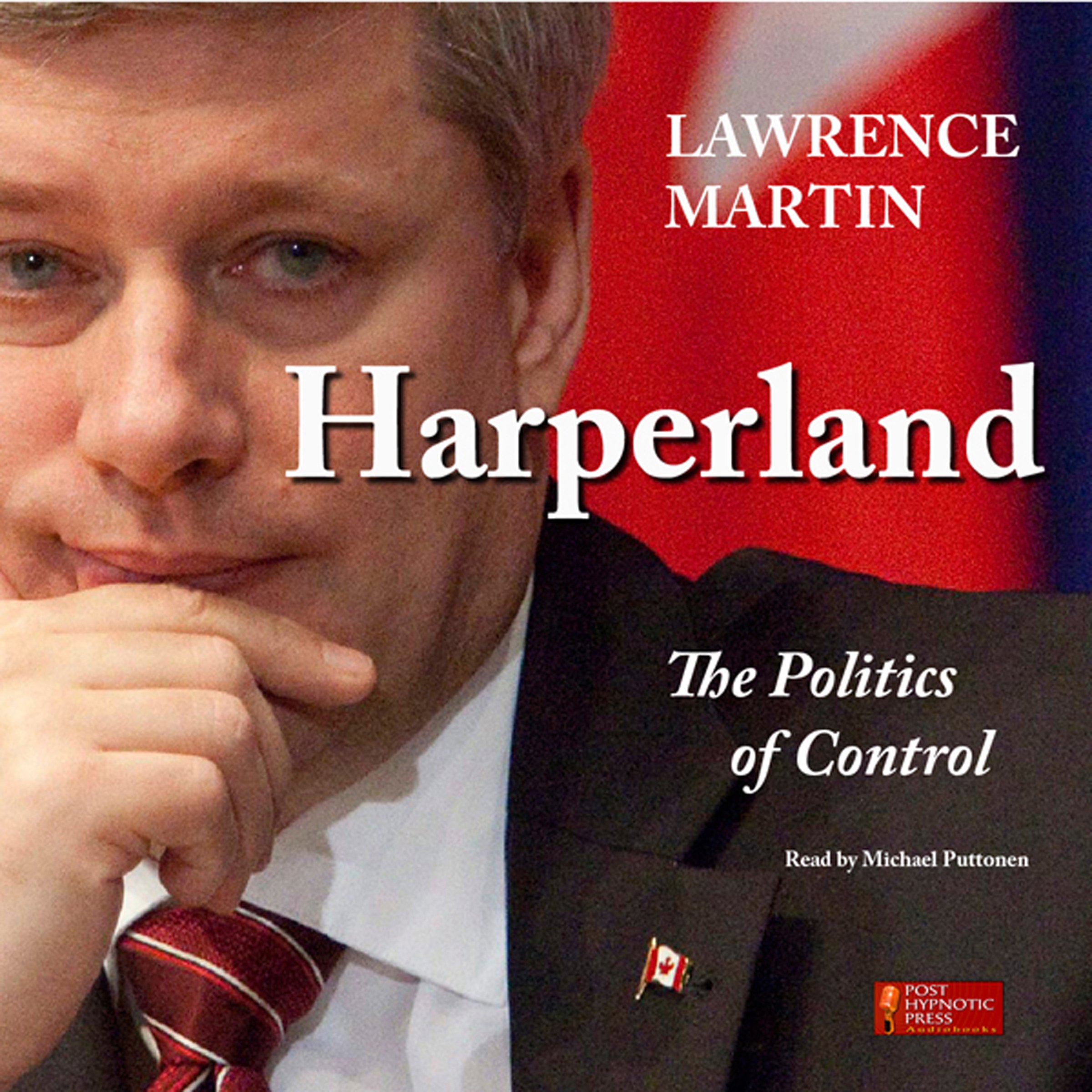 Cover art for Harperland