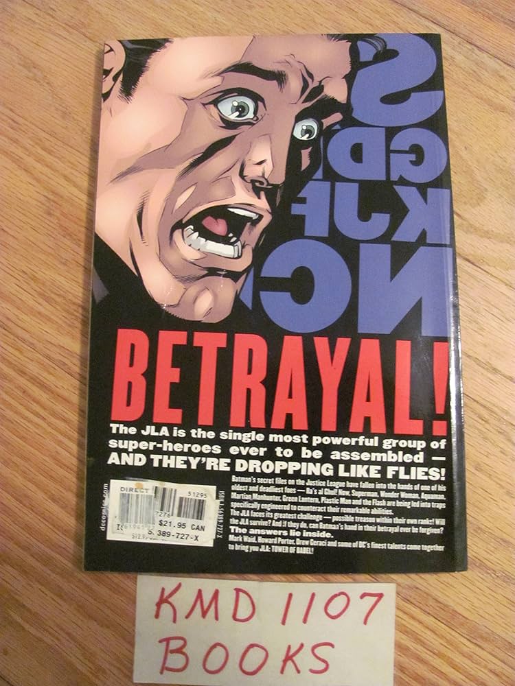 JLA:バベルの塔 、JLA:逆転世界 JLA:逆転世界 (ShoPro Books