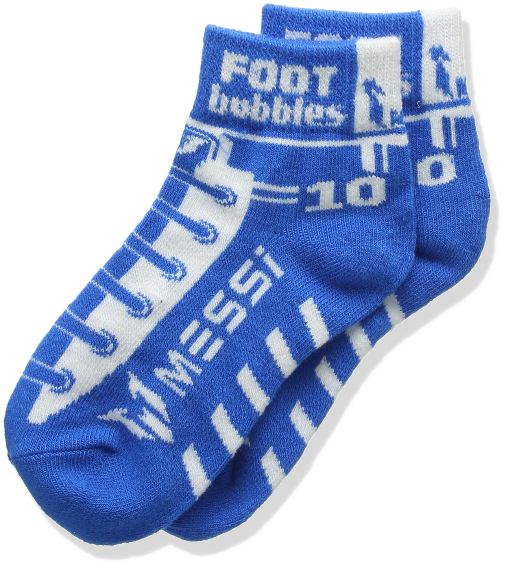 Messi Footbubbles Ankle Socks (Blue)