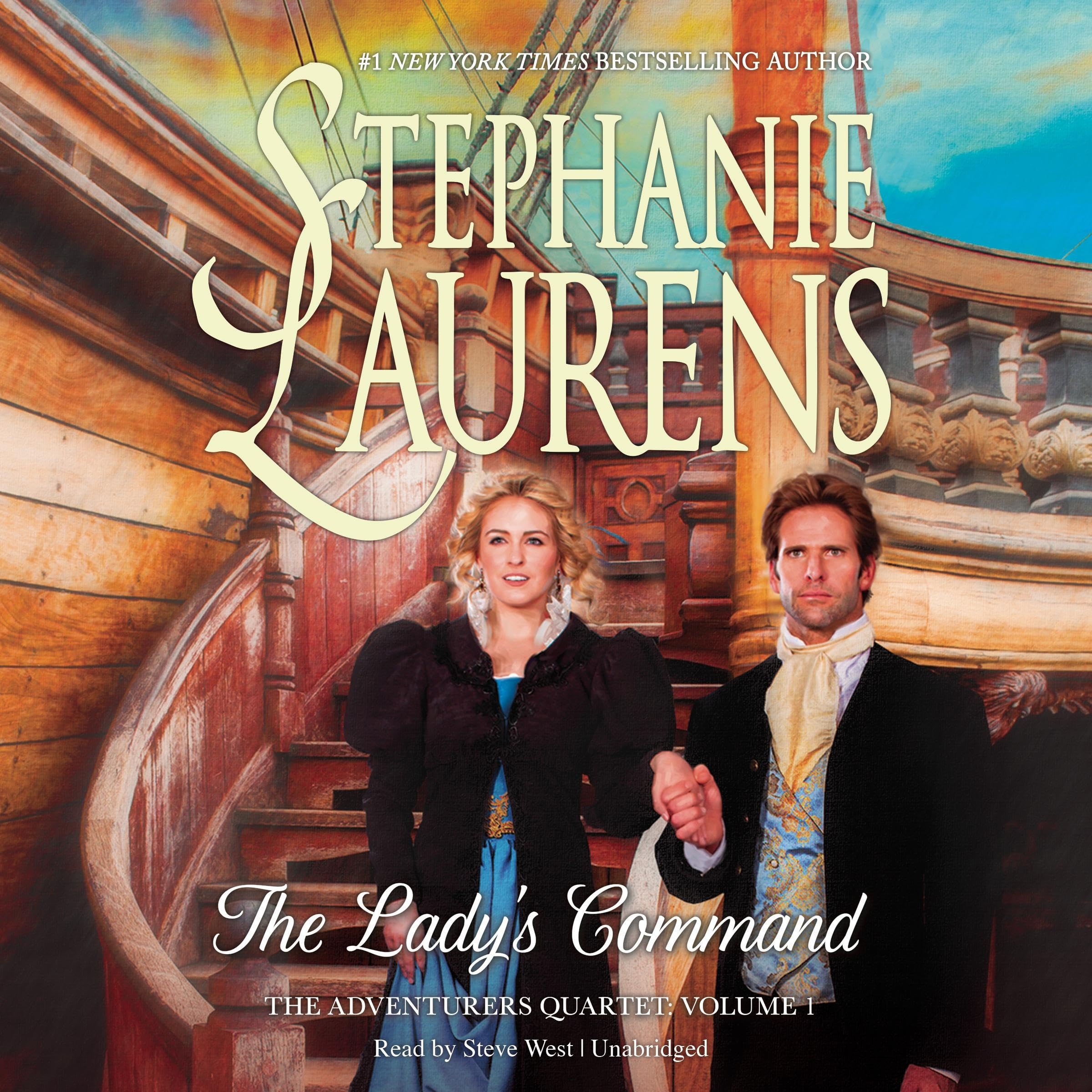 Cover art for The Lady's Command