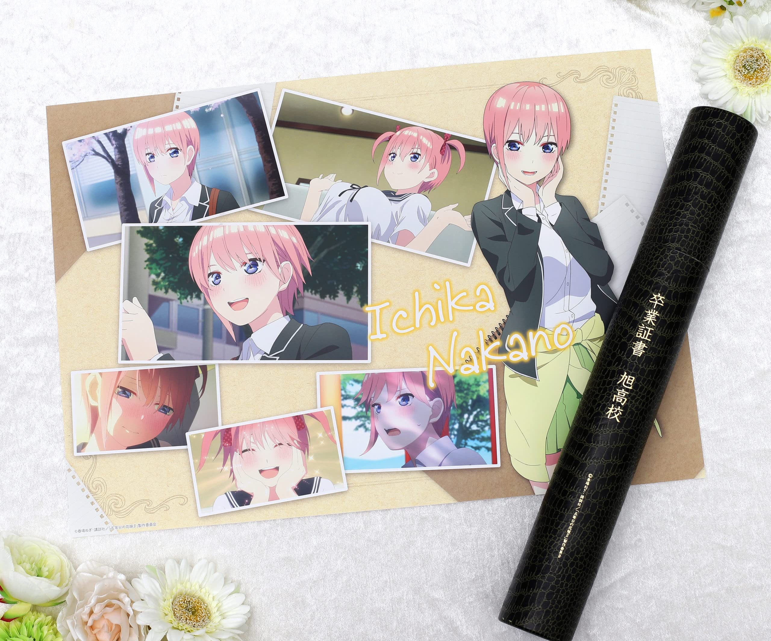 五等分の花嫁 サイン入りポスター 五等分の花嫁 サイン入りポスター 五等分の花嫁 サイン入りポスター