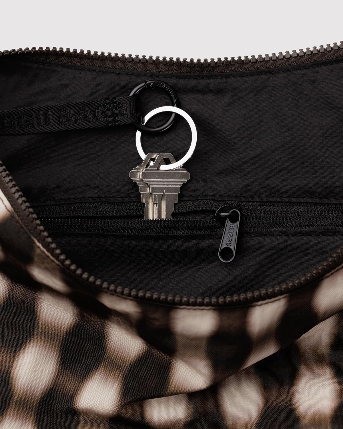 Nylon Crescent Bag