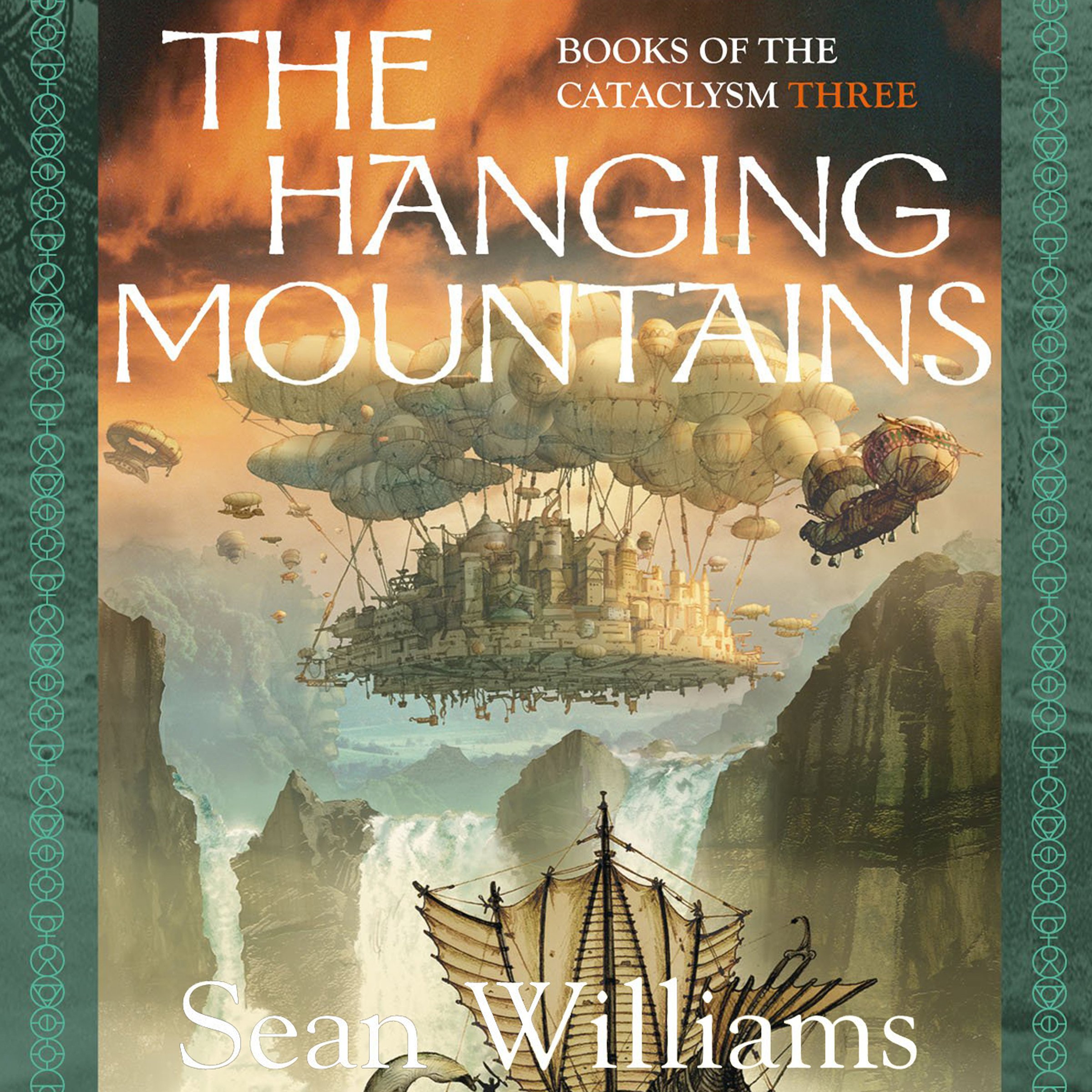 Cover art for The Hanging Mountains