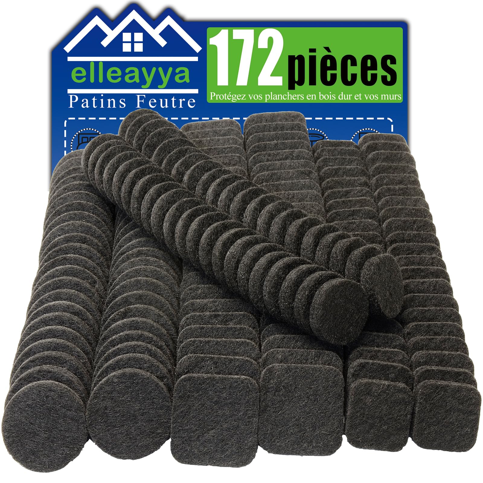 patins feutre pour chaises et meubles
