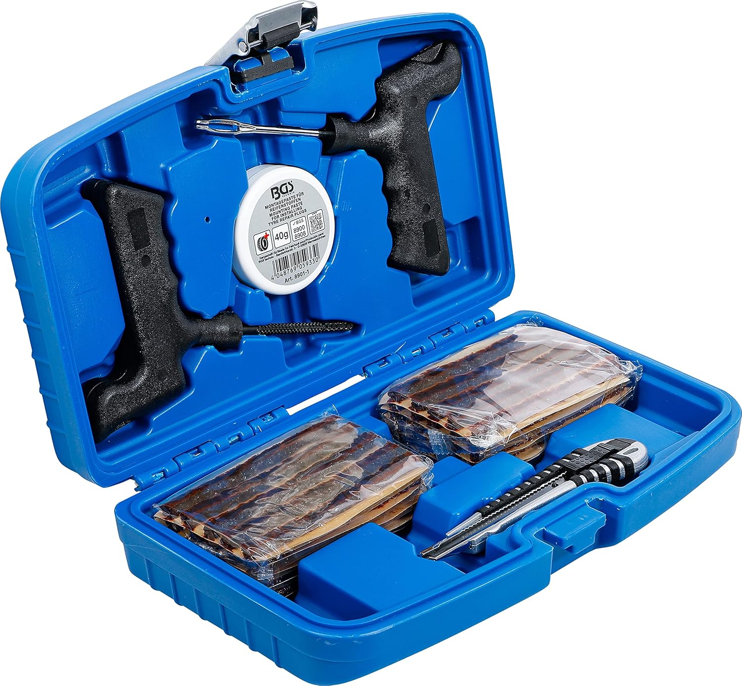 BGS 8911 | Tyre Repair Kit | 54 pcs.