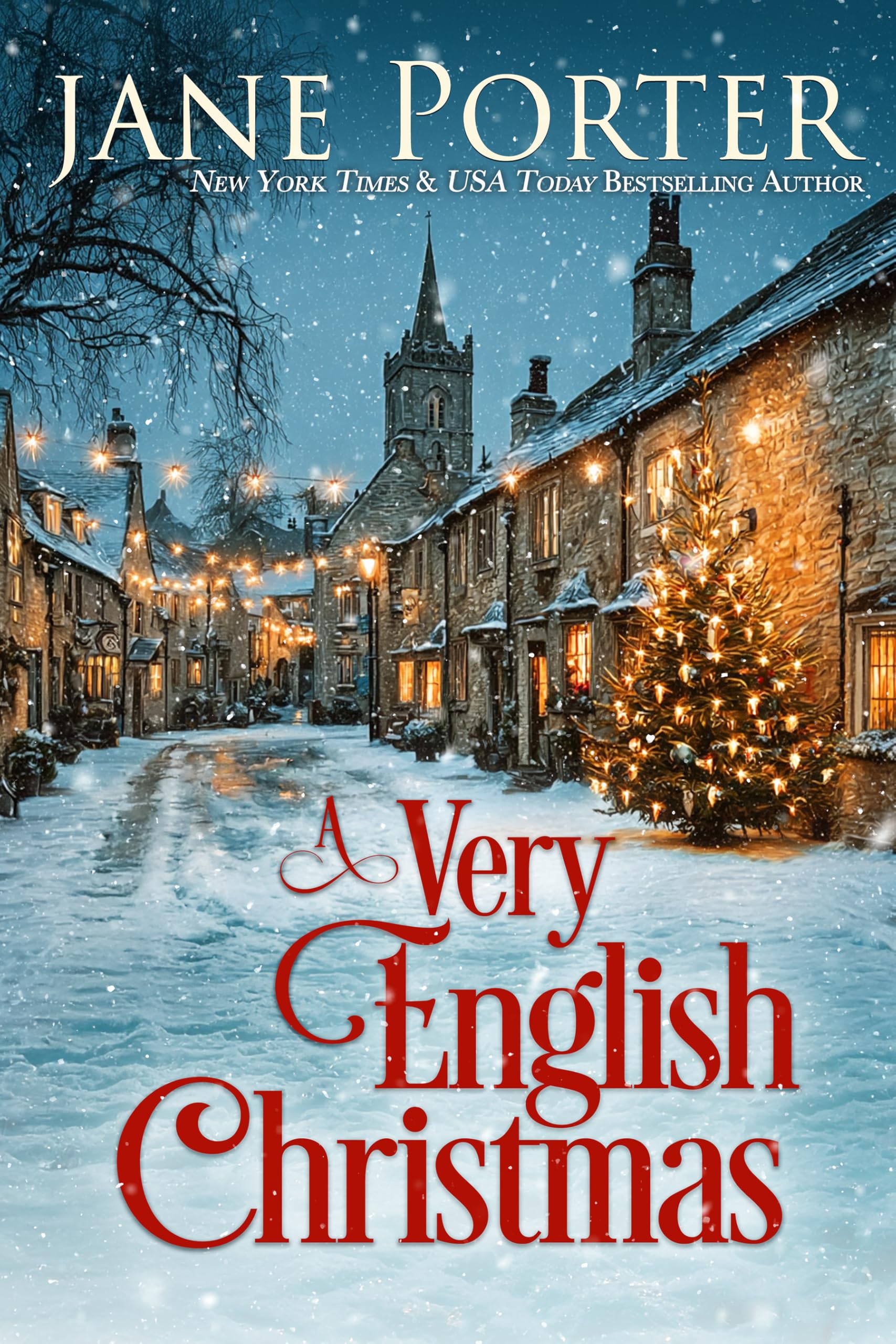 A Very English Christmas (Love at Langley Park Book 3)