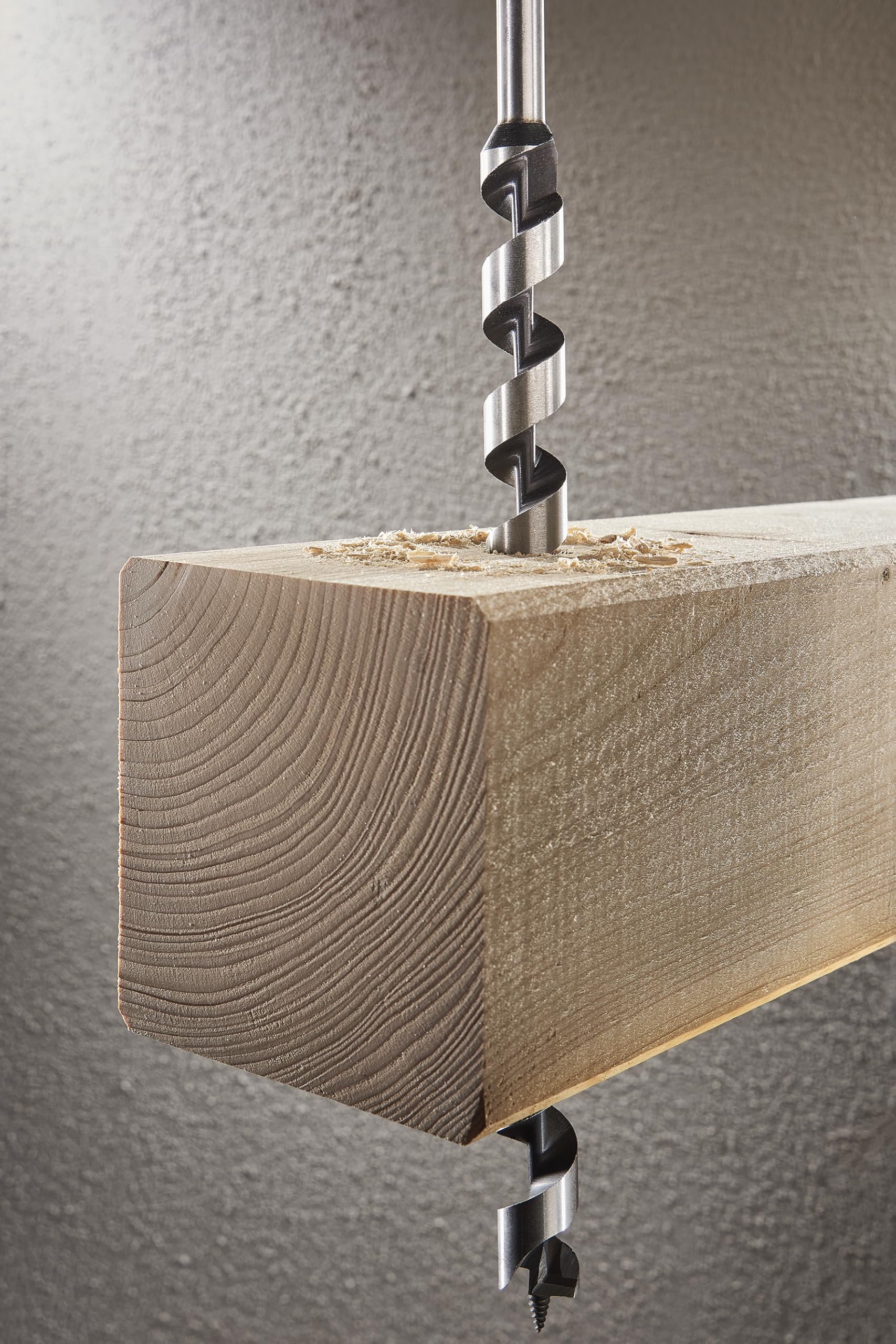 wolfcraft Punta per travi, codolo esagonale, Ø 16 mm I 7673010 I Per forare le travi di legno