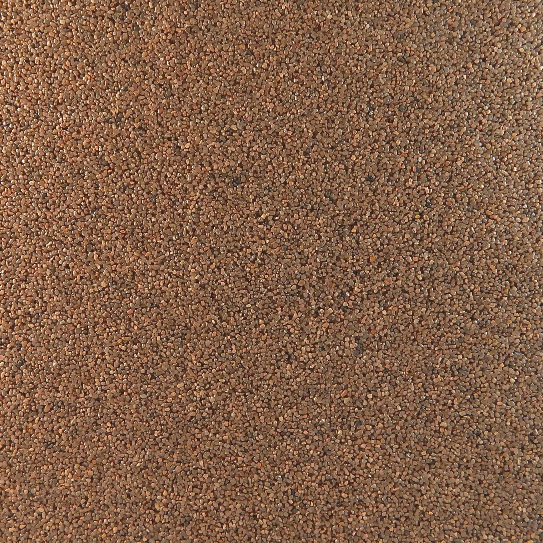 Terralith Buntsteinputz 14kg in braun, Sockelputz für Innen und Außen mit Reinacrylat Bindemittel aus Naturstein, 1-2mm Körnung (BSP56)
