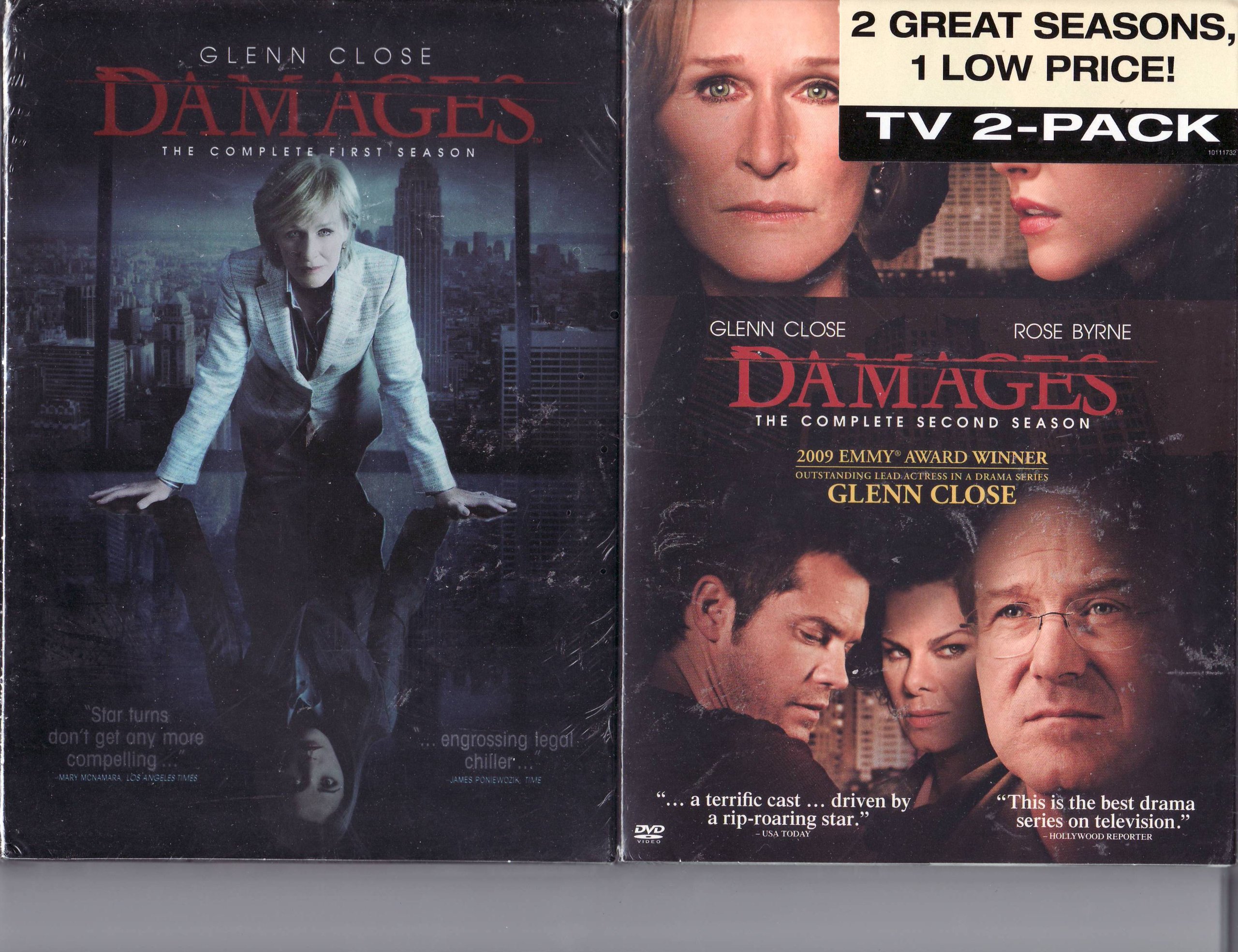 【美品】Damages ダメージ　DVD 全5シーズンセット Amazon.com: Damages - Season 5 [DVD] : Movies & TV