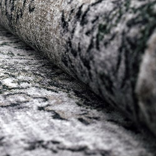 Miniatura 3 de SUPERIOR Alfombra de interior grande para dormitorio, lavable para dormitorio, sala de estar, comedor, cocina, oficina, entrada, manta de felpa,