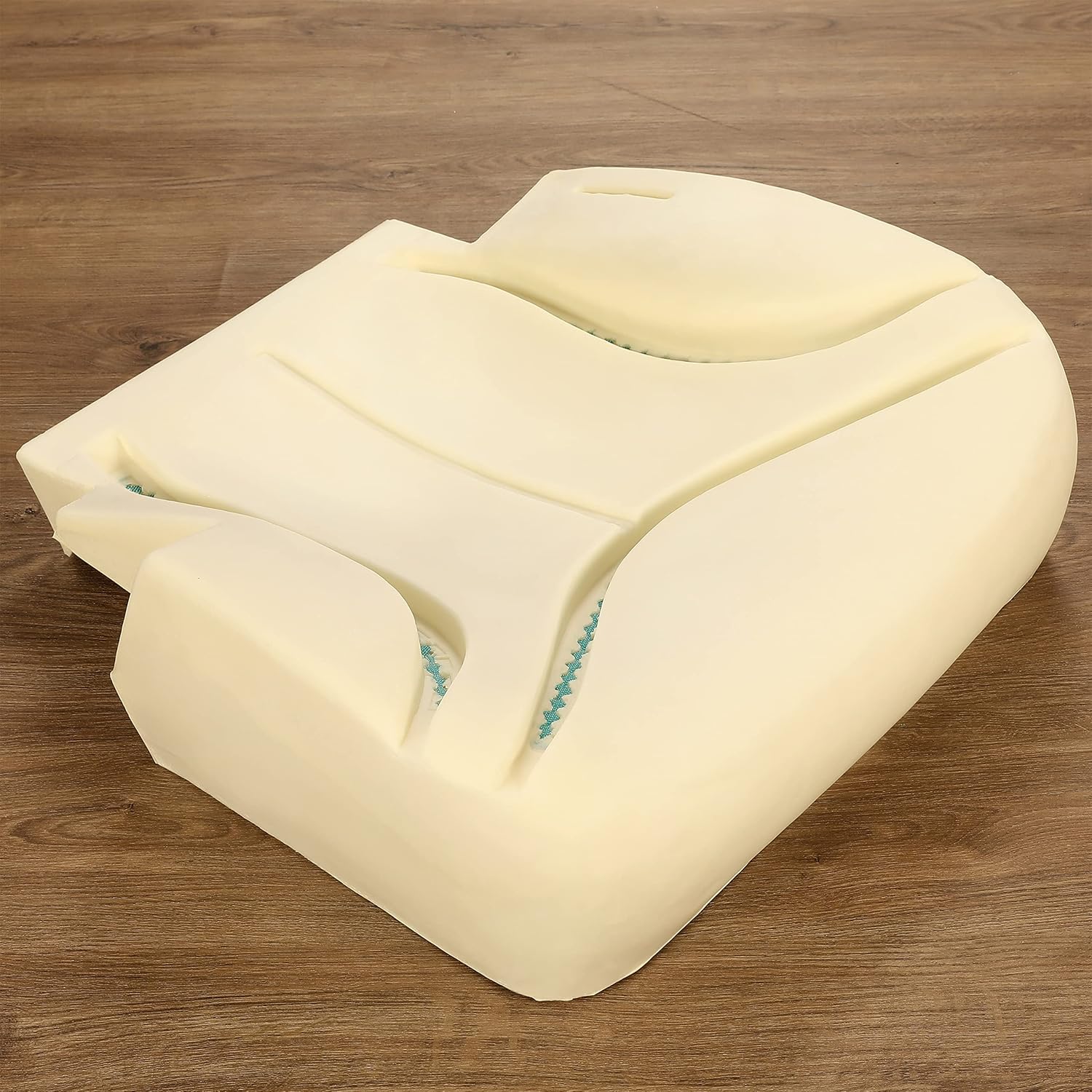 KUAFU Seat Foam Cushion Compatible with 1999-2002 GMC Sierra Yukon XL 1500 2500 3500 1500HD 2500HD - Front Driver Side