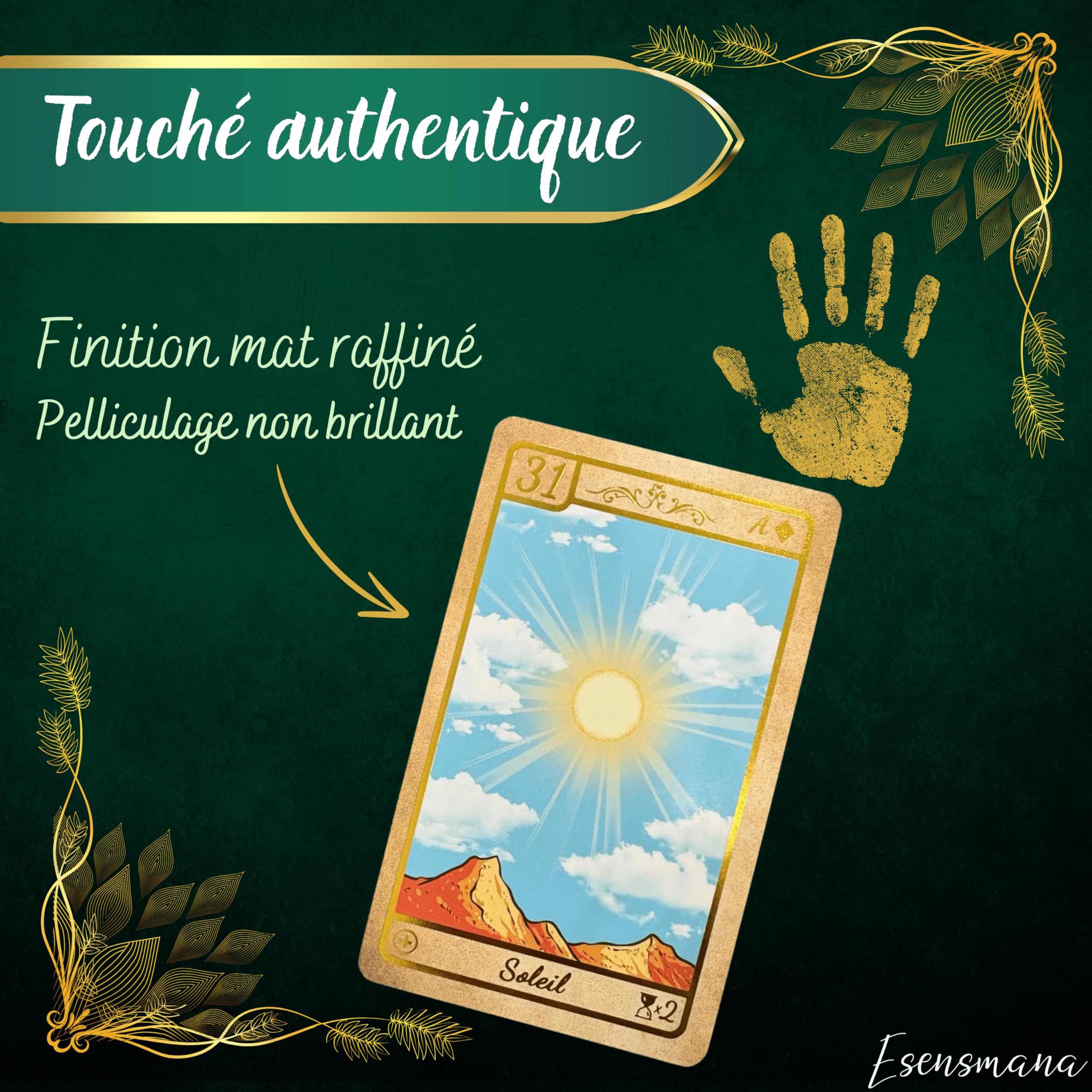 El Pequeño Lenormand de Johwan – Oráculo Adivinatorio 36 Cartas – Oracle Intuitivo y Espiritual – Predicciones y Guidanza – Edición de Calidad