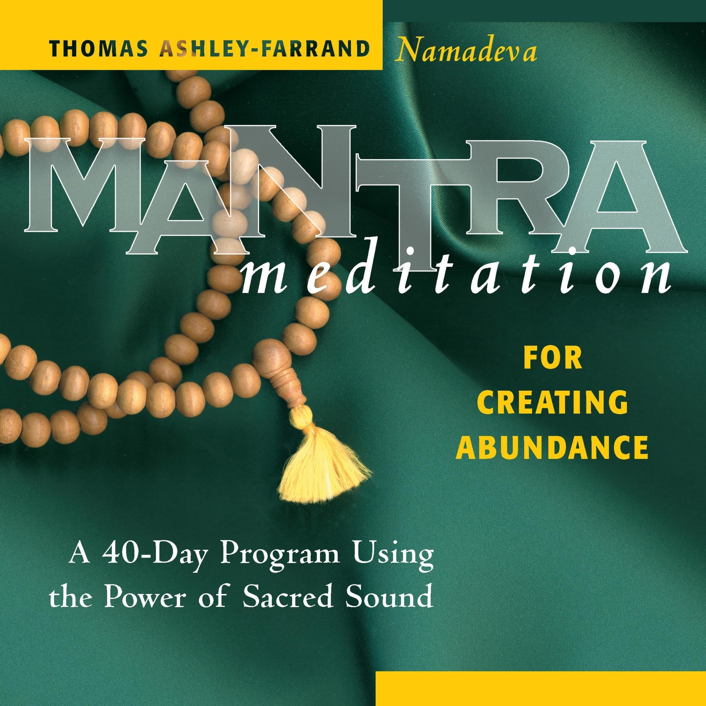 Cover art for Mantra Meditation for Creating Abundance