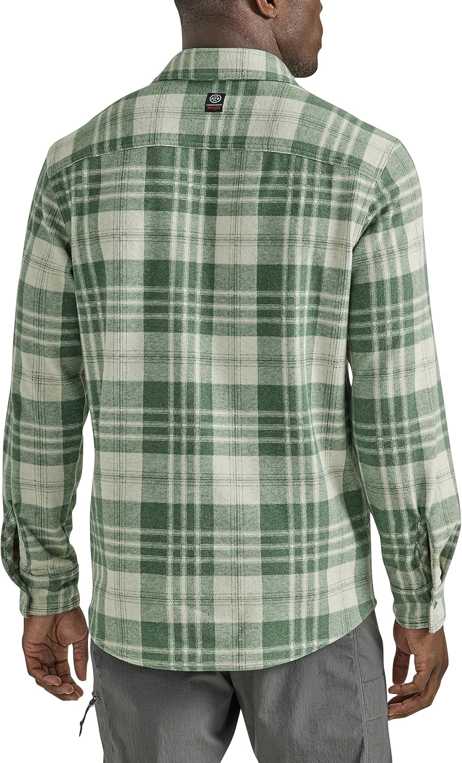 ATG Mens Campsite Button-Down Plaid Shirt - Image 3