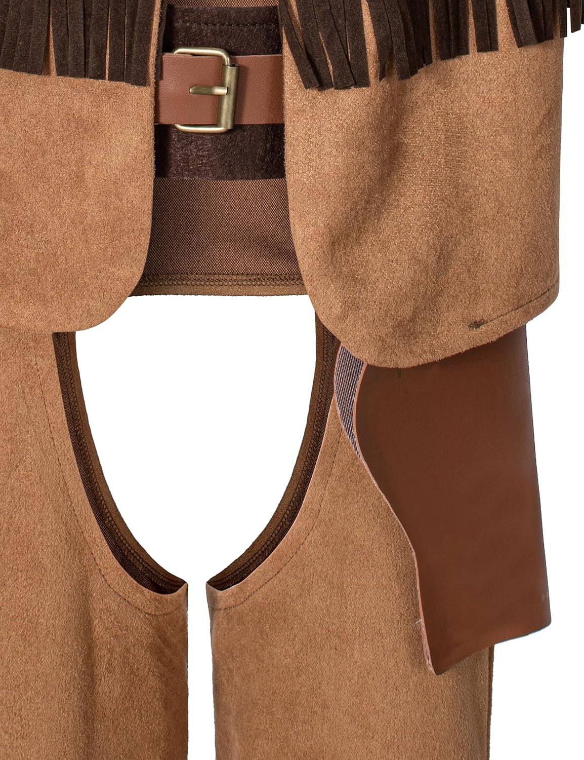 Cowboy Costume for Boys 7pcs Set Kids Dress Up Birthday Party Halloween Cosplay 3-11 Years - Image 6