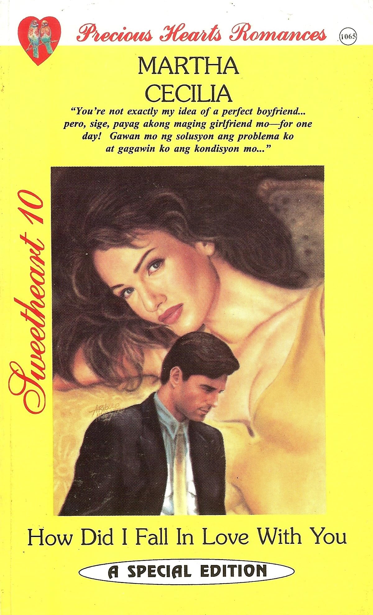 Precious Hearts Romances 1065 - A Special Edition (How Did I Fall In Love With You, Sweetheart 10) Paperback – January 1, 2002