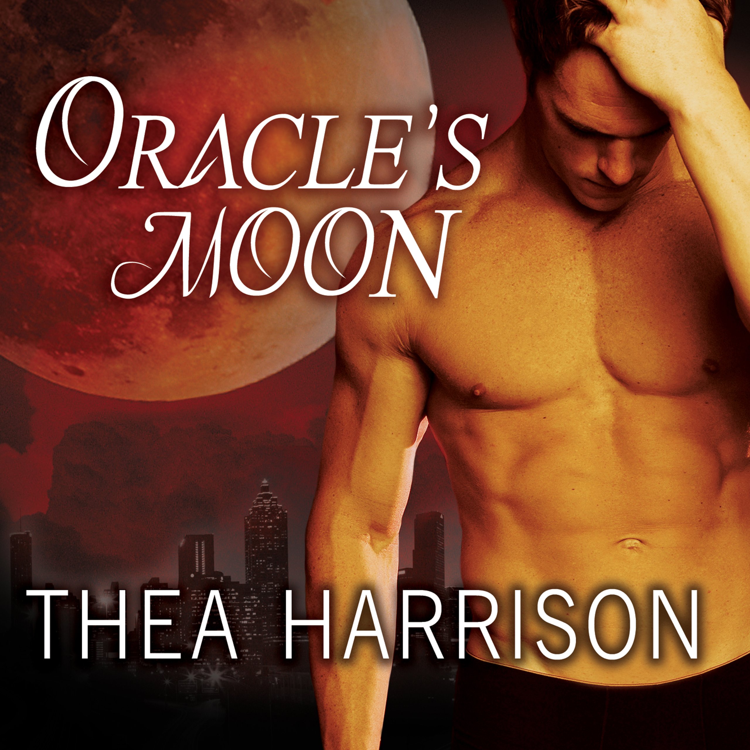 Cover art for Oracle's Moon