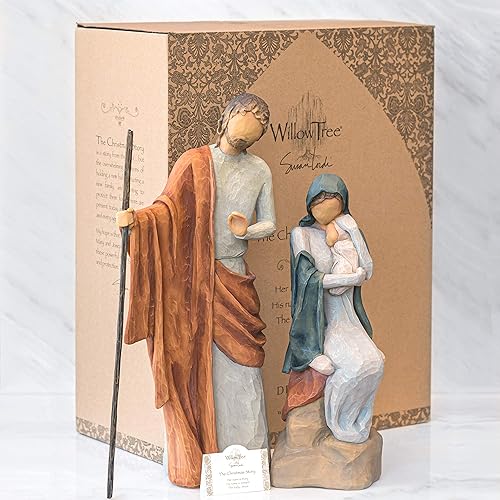 Miniatura 4 de Willow Tree The Christmas Story - Figuras esculpidas pintadas a mano
