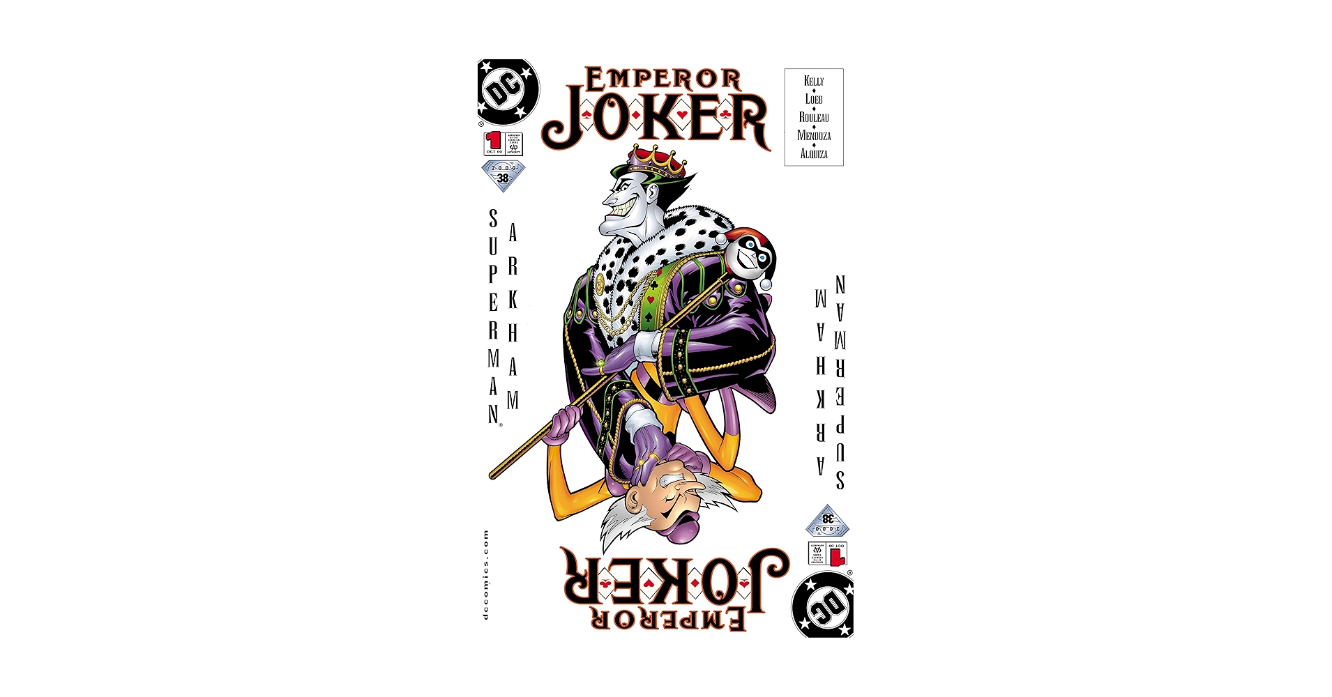 青年漫画 Superman : Emperor Joker Amazon.com: Superman Emperor Joker The Deluxe Edition