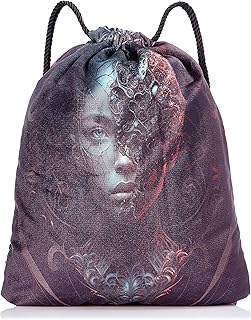 TAT DRAWSTRING BAG - 693, MultiColor, Large