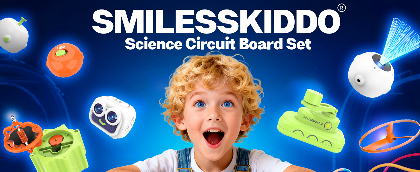 Amazon.com: SMILESSKIDDO Science Kits for Kids | STEM Toys for Kid