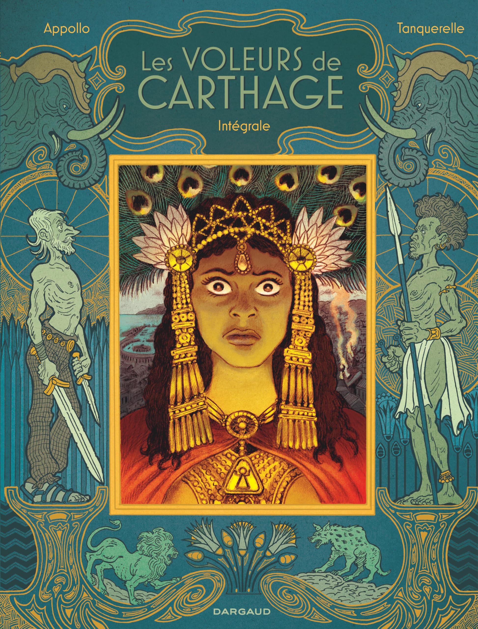 Les Voleurs de Carthage - Intégrale