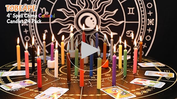 Amazon.com: Tobeape 24 Pack Assorted Color Spell Chime