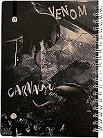 Vista 2 de Venom: Let There Be Carnage/Ring Notebook con banda elástica