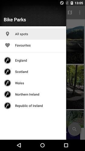 UK and Ireland Bike Parks – vue 2