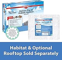 Vista 8 de Kaytee Open Living Pet - Forro de repuesto para conejillo de indias o conejo, 48 x 24 pulgadas