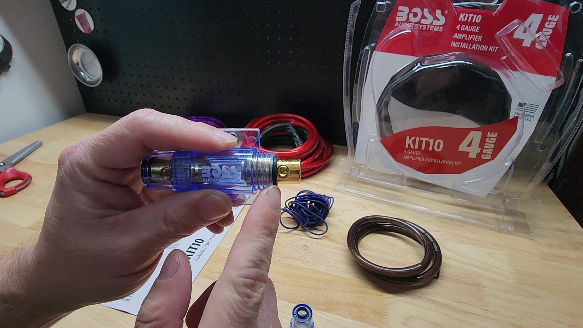 Watch What You Need To Know About This Boss Audio Wiring Kit! on Amazon ...