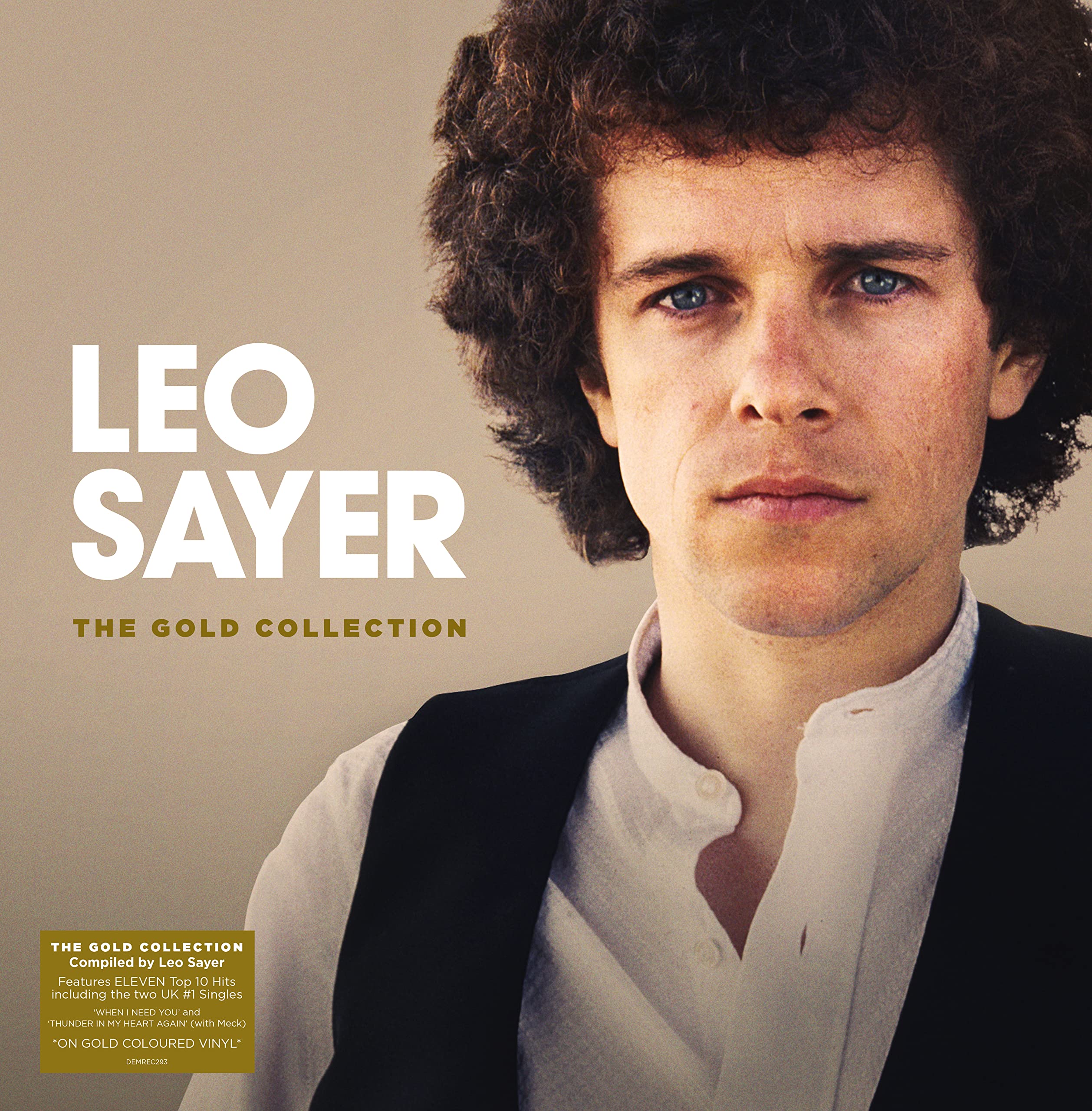 Leo Sayer The Gold Collection [VINYL]