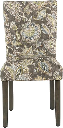 Miniatura 4 de HomePop Parsons - Silla clásica tapizada para comedor